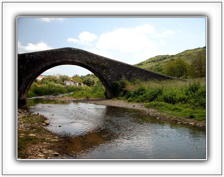 photo "Antiques - Roman Bridge" tags: misc., 