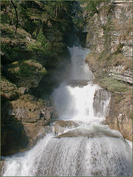 фото "Wasserfall" метки: пейзаж, вода, горы