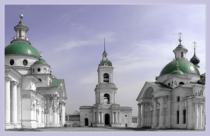 photo "Spaso-Yakovlevsky a monastery - 2" tags: architecture, travel, landscape, Europe