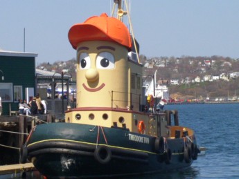 photo "Theodore tugboat, in harbour" tags: humor, misc., 