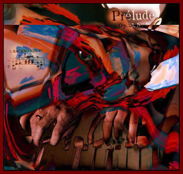 photo "The Rach" tags: abstract, montage, 