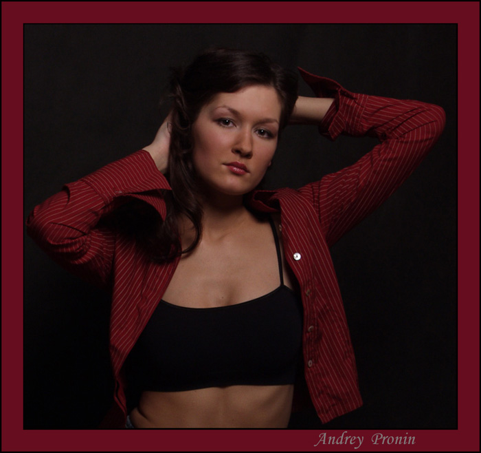 photo "Button" tags: portrait, woman