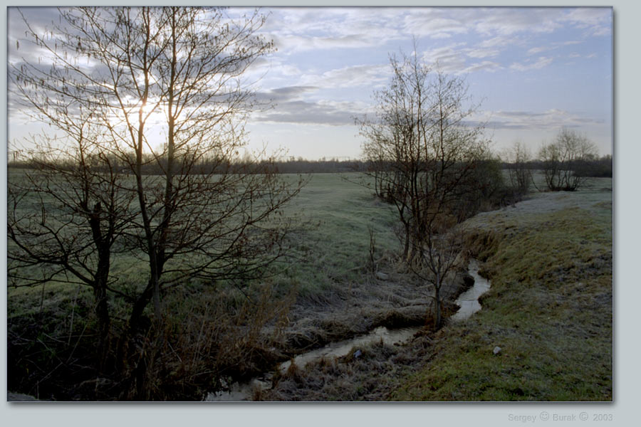 photo "Spring, morning..." tags: landscape, spring, sunset