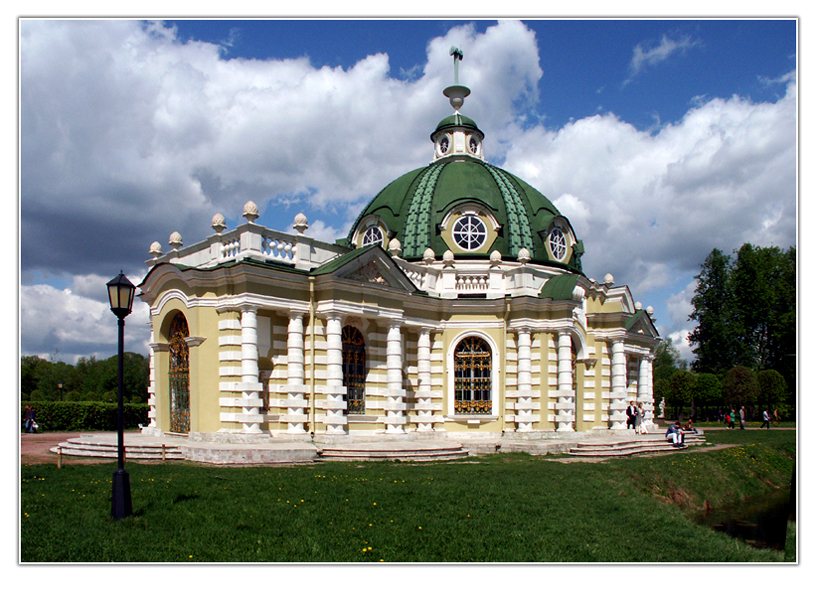 фото ""Облака1"" метки: пейзаж, архитектура, облака