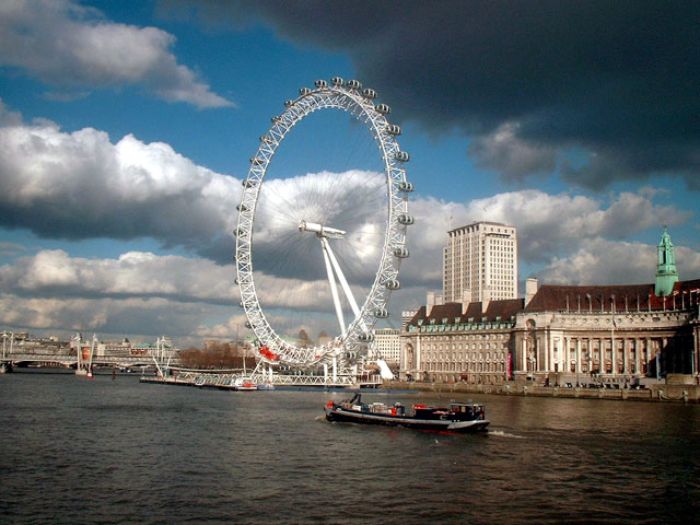 photo "London eye" tags: misc., 