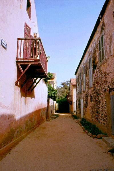 photo "Rue de Bambara" tags: travel, architecture, landscape, Africa