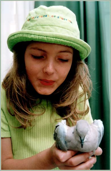 photo "Las Palomas" tags: genre, portrait, children