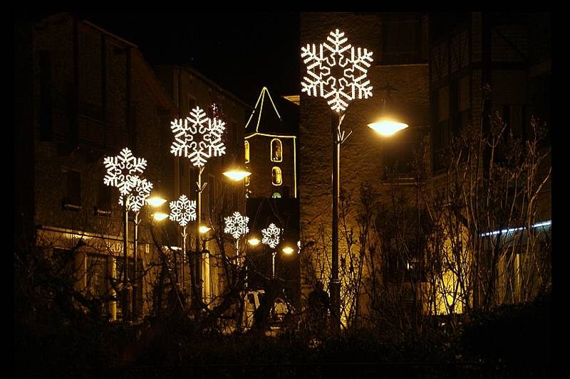 photo "Andorra. Night. And lights" tags: architecture, travel, landscape, Europe