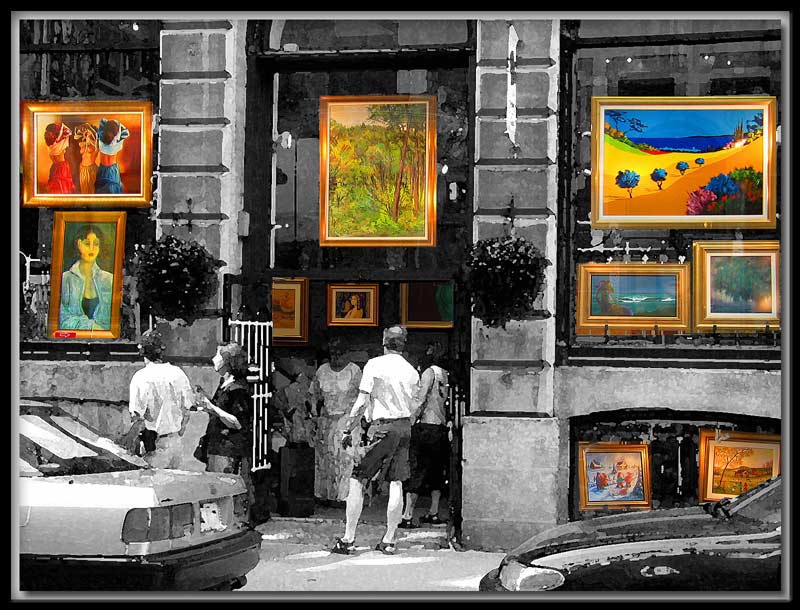 фото "Art Gallery" метки: фотомонтаж, 