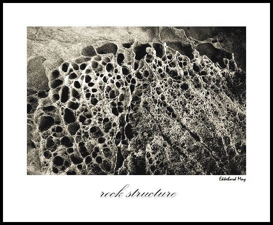 photo "rock structure" tags: black&white, abstract, 
