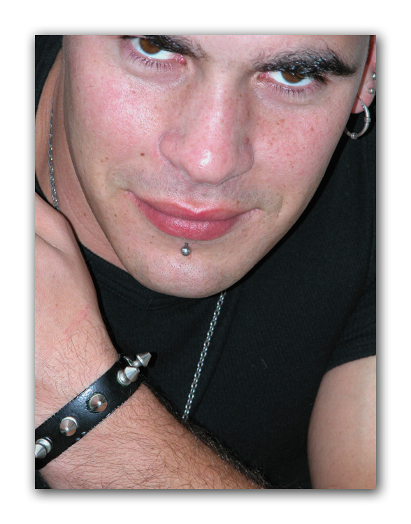 photo "Punk" tags: portrait, man