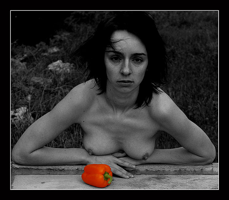 photo "ABOUT PEPPER" tags: nude, 