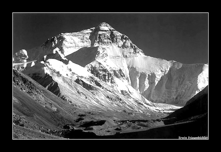 photo "Tribute to Everest" tags: travel, landscape, Asia, mountains