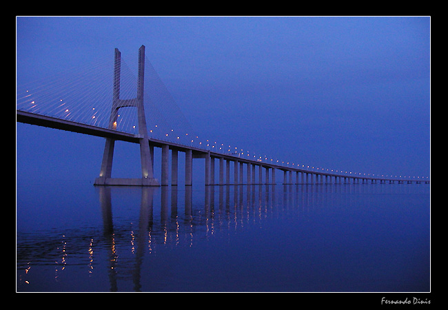 фото "The bridg by night" метки: архитектура, пейзаж, 