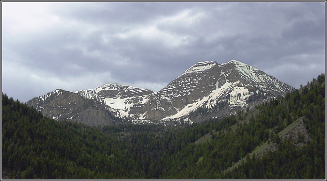 photo "Mountains, again and again" tags: landscape, travel, North America, mountains