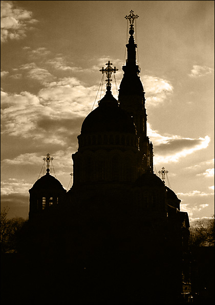 photo "Blagoveshenski Cathedral" tags: architecture, landscape, 