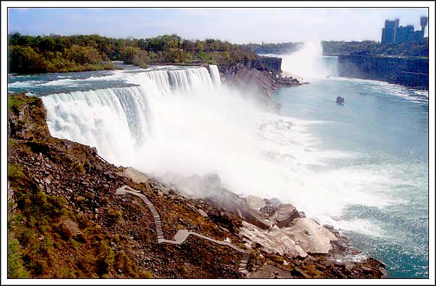 photo "Niagara Falls" tags: travel, landscape, North America, water