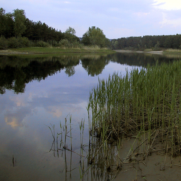 photo "** ** **" tags: landscape, sunset, water