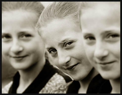 photo "triplets" tags: portrait, children