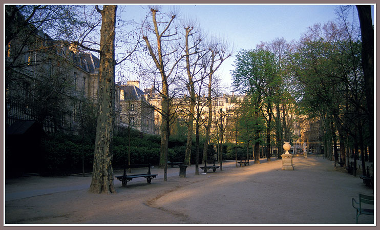 фото "Sunday morning in Paris" метки: пейзаж, весна