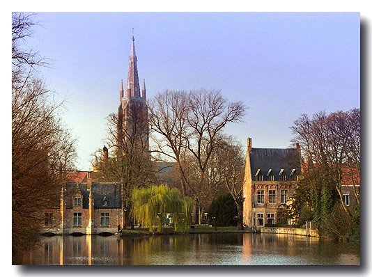 photo "Bruges, cultural capital of europe 2002" tags: architecture, travel, landscape, Europe