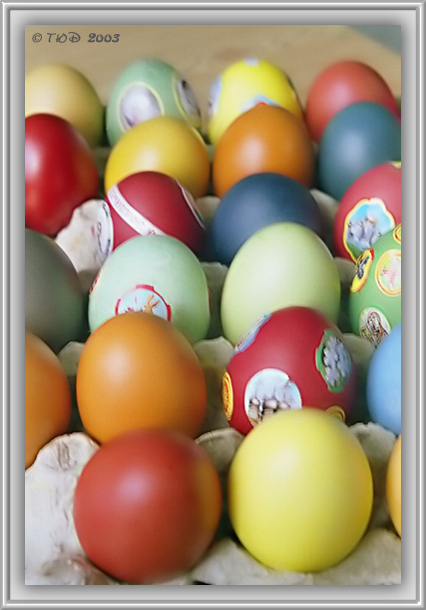 фото "Пасхальные яйца" метки: натюрморт, 