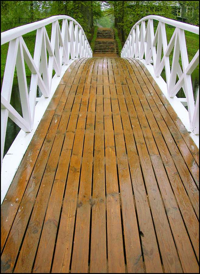 photo "Wet bridge 2" tags: misc., 