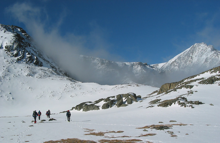 photo "Triangle" tags: travel, landscape, Asia, mountains