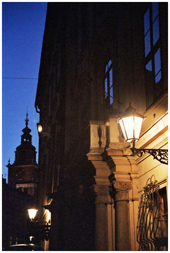 photo "Krakov, midnight." tags: misc., 
