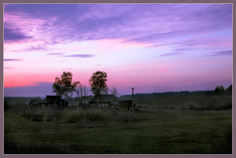 photo "May night" tags: landscape, spring