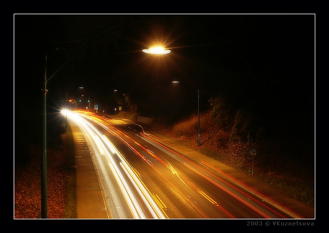 photo "Night etude" tags: landscape, night