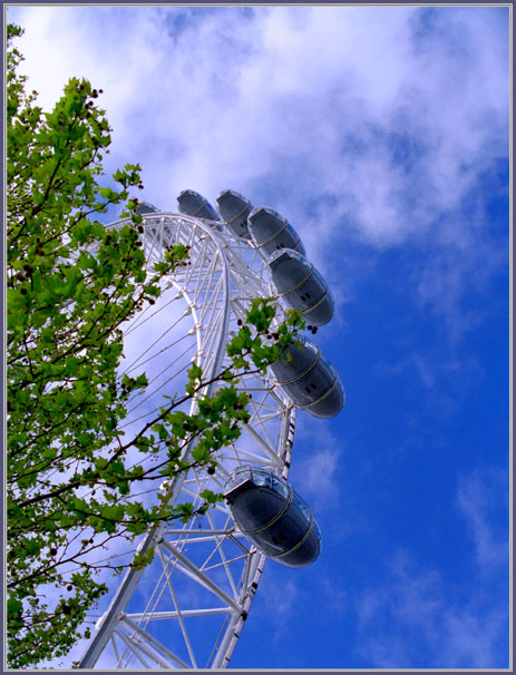 фото "London eye 097s" метки: архитектура, пейзаж, весна