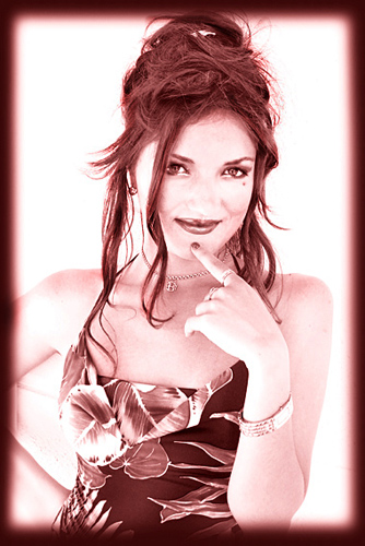 photo "charming" tags: misc., portrait, woman