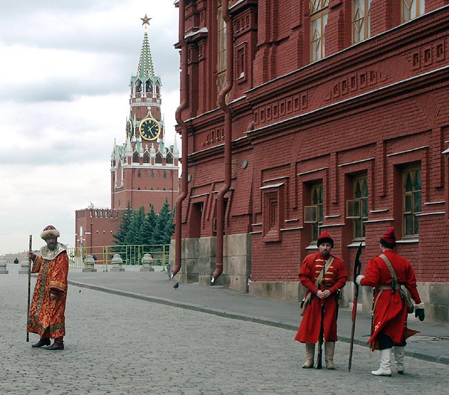 photo "Morning in the Red Square" tags: genre, 