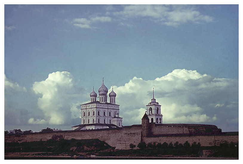 photo "Scope of Antiquity" tags: architecture, travel, landscape, Europe