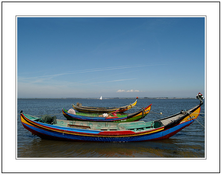 photo "Quartet for a little sailling-boat" tags: landscape, water