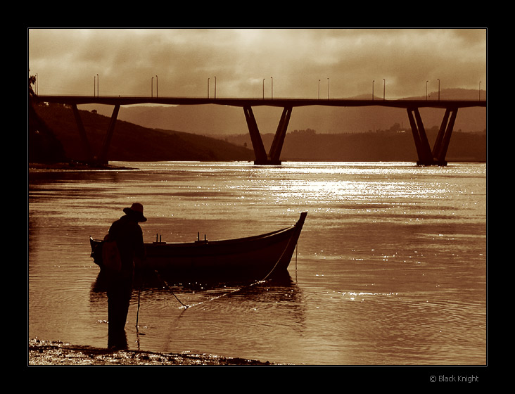 photo "Another Day Under the Bridge" tags: landscape, genre, water