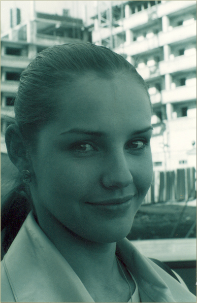 photo "Untitled photo" tags: portrait, woman