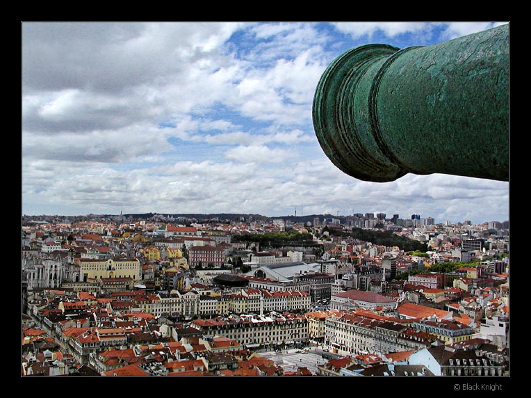 photo "Guardian of Lisbon" tags: architecture, landscape, 