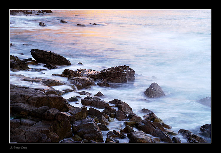 photo "End of Day" tags: landscape, water