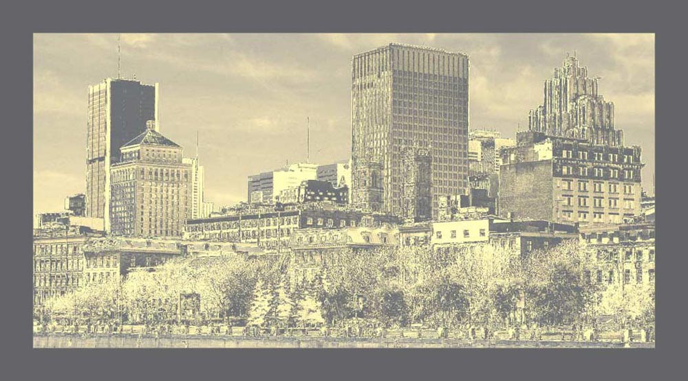 фото "Old Port, Montreal" метки: фотомонтаж, 
