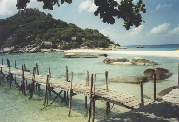 photo "koh nang yuan" tags: travel, landscape, Asia, water