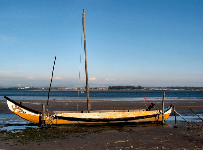 фото "Barco Amarelo (Yellow boat )" метки: разное, 
