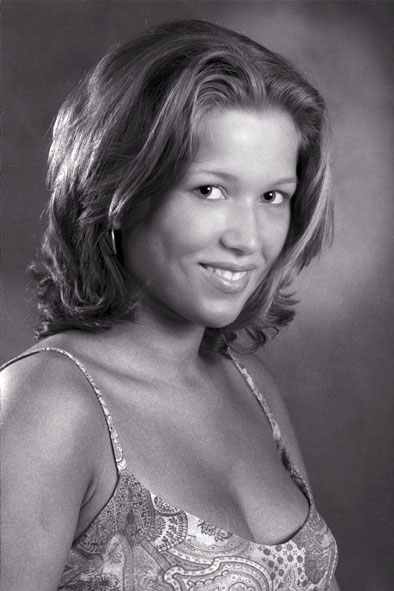 фото "Portrait in Black & White" метки: портрет, женщина