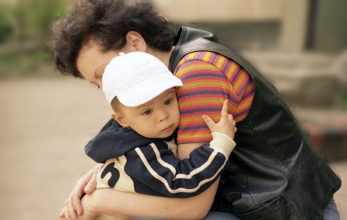 photo "Будь всегда со мной!!" tags: portrait, children