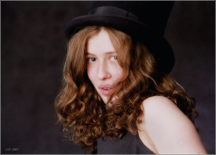 photo "girl`s portrait" tags: portrait, woman