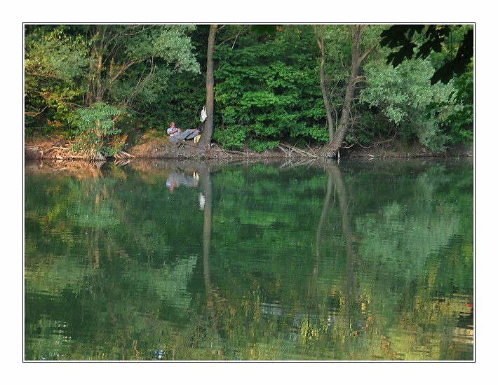 photo "Fishing" tags: landscape, summer, water