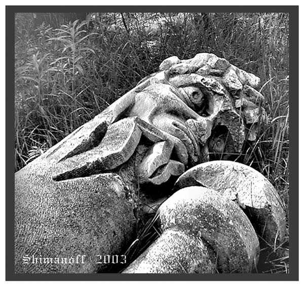 photo "final fantasy" tags: black&white, misc., 
