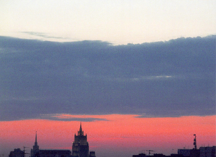 фото "Небо Независимости" метки: пейзаж, облака
