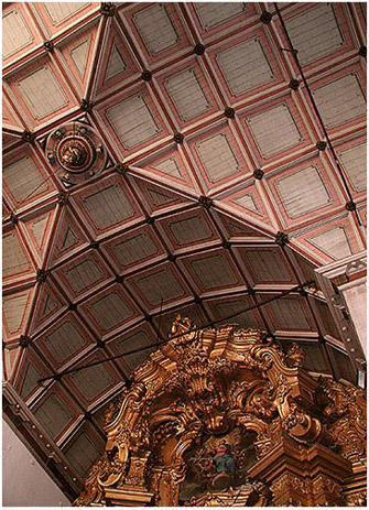 photo "Fantasy about a wood ceiling" tags: misc., 